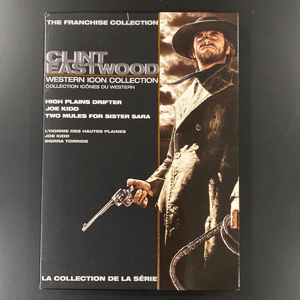 Clint Eastwood: Western Icon Collection - 2 Disc Collection